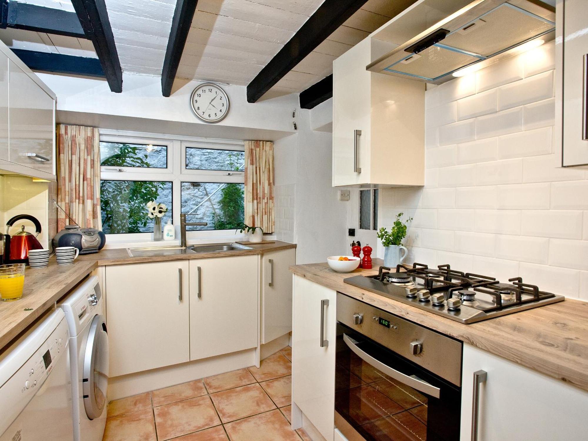 Pilgrims Cottage Brixham Bagian luar foto
