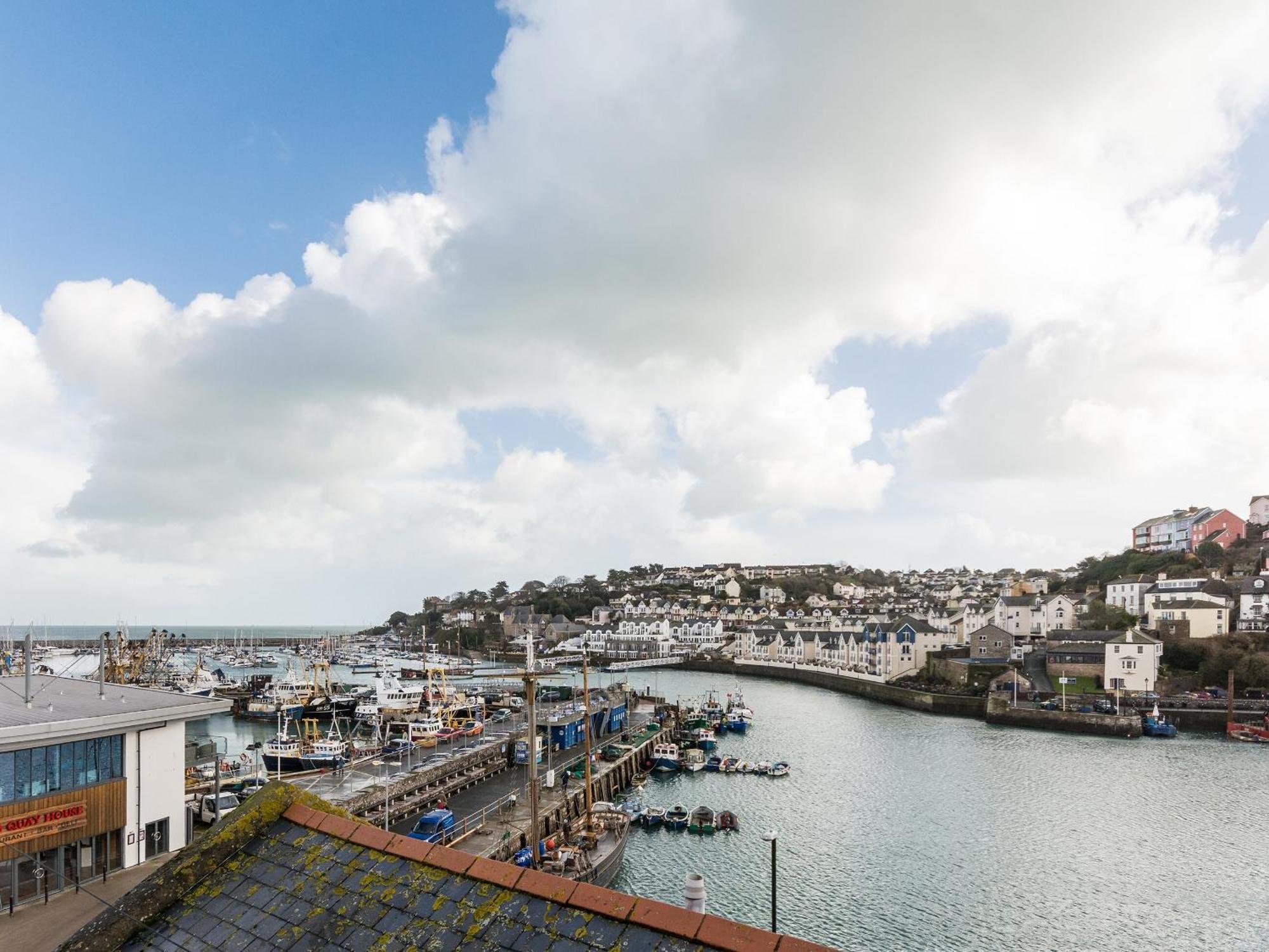 Pilgrims Cottage Brixham Bagian luar foto