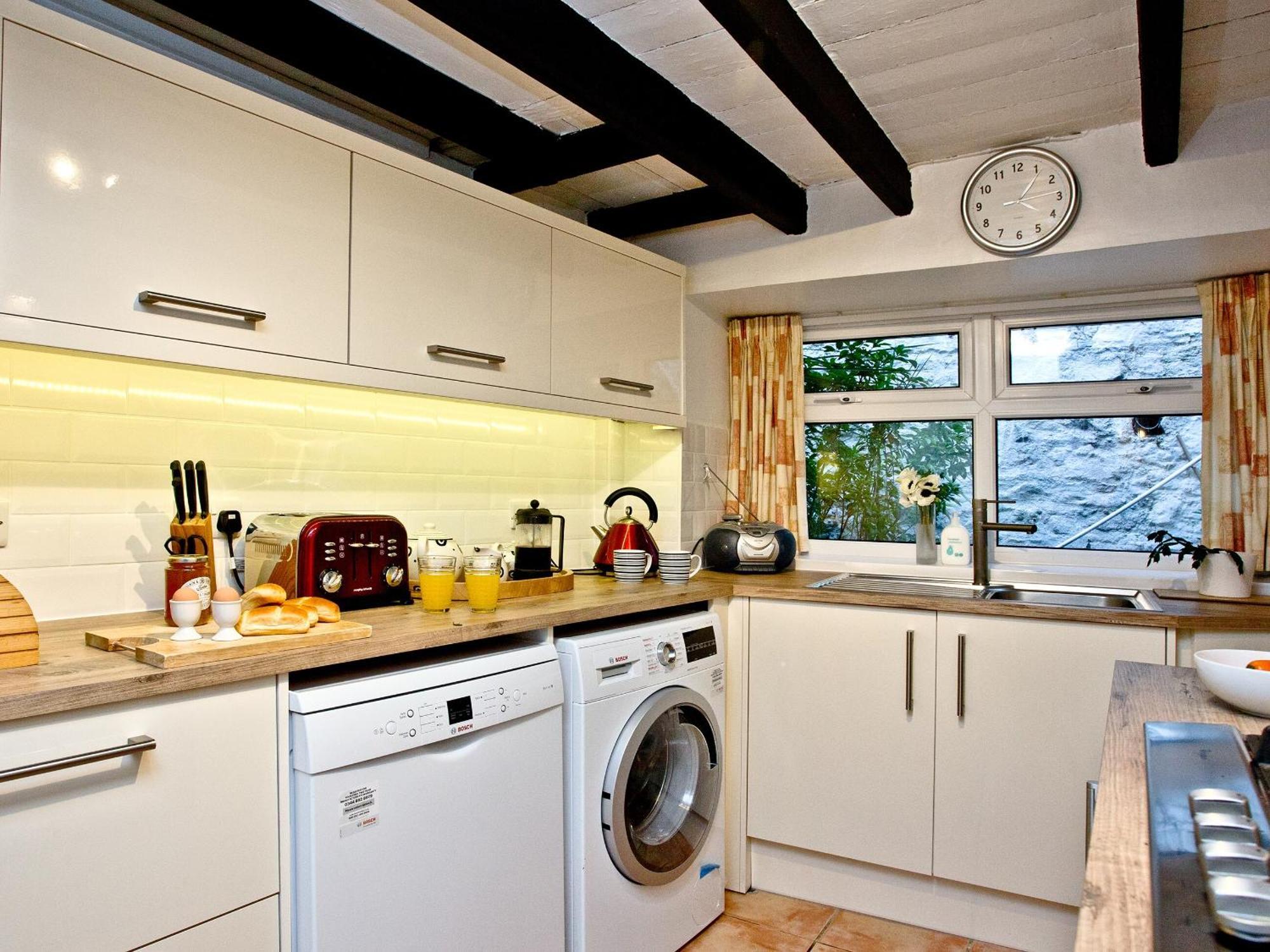 Pilgrims Cottage Brixham Bagian luar foto