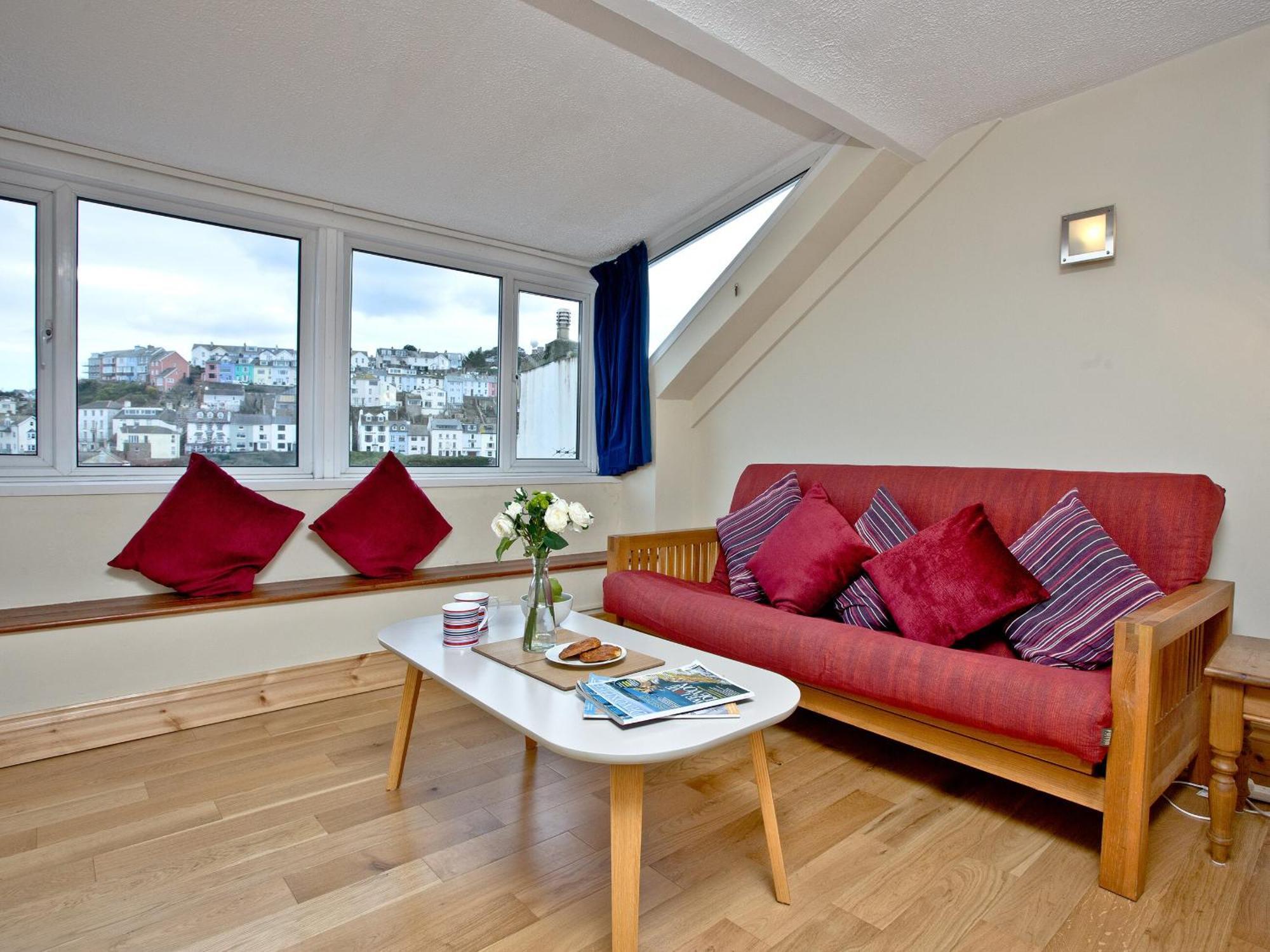 Pilgrims Cottage Brixham Bagian luar foto