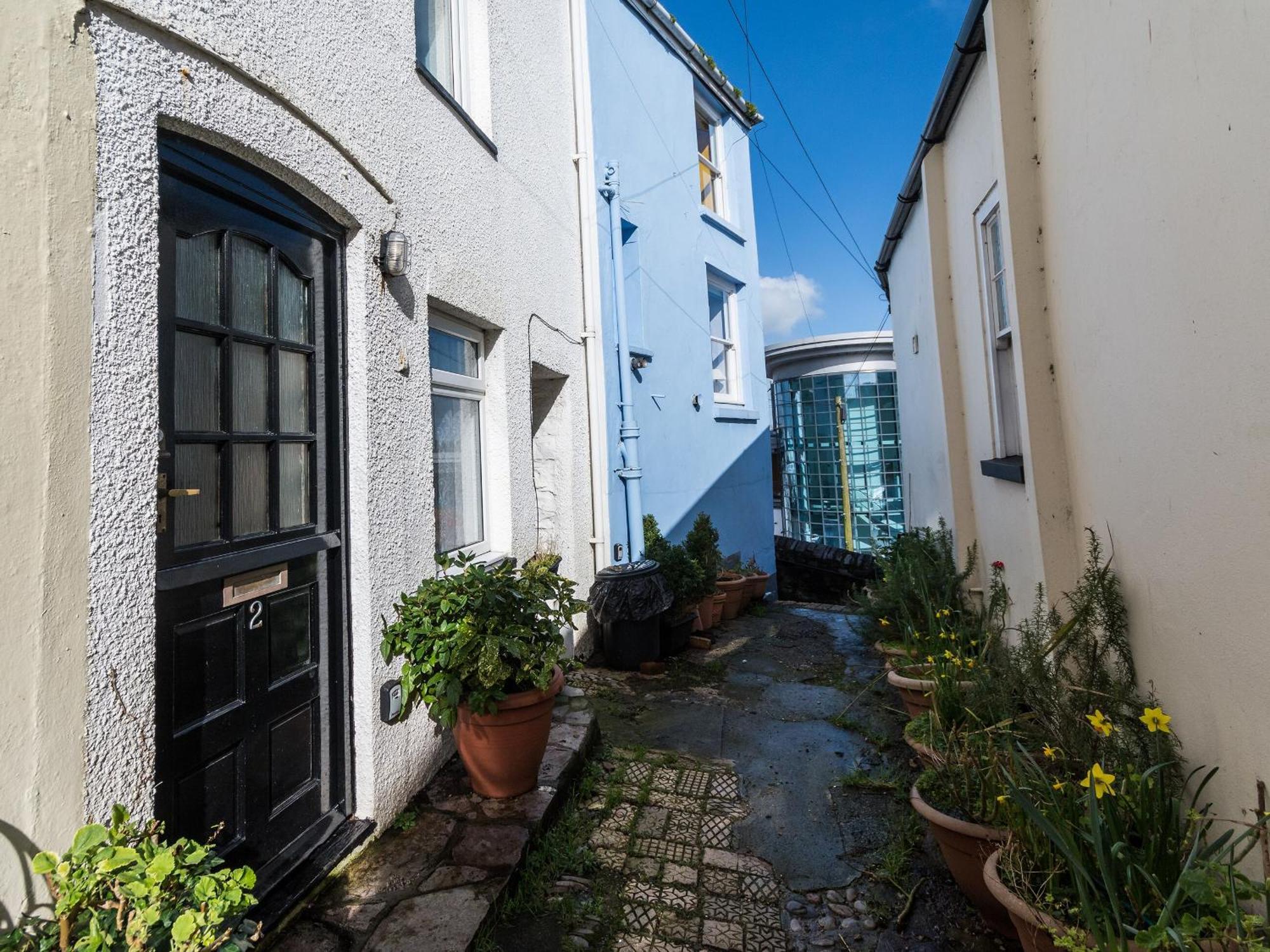 Pilgrims Cottage Brixham Bagian luar foto