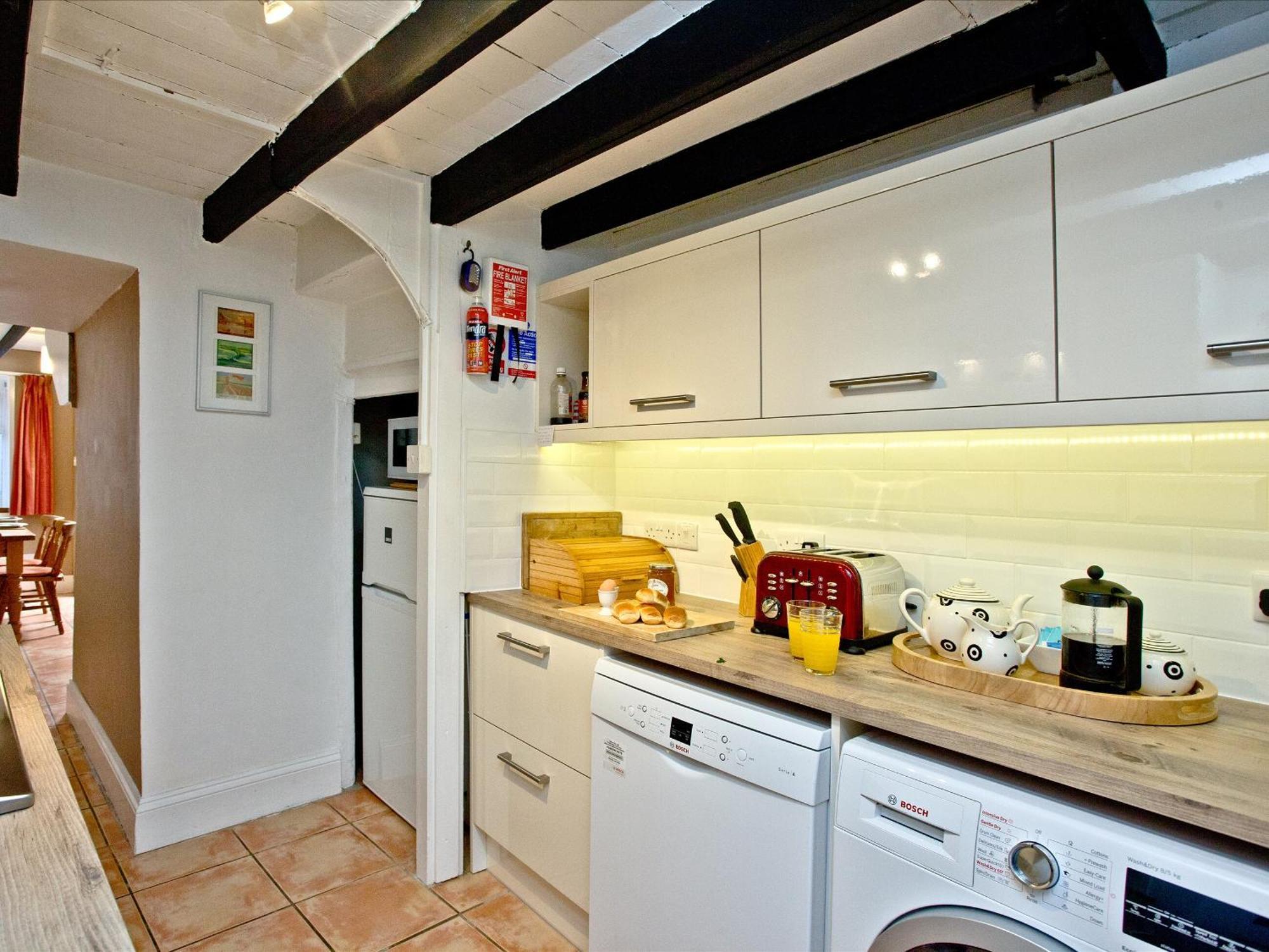 Pilgrims Cottage Brixham Bagian luar foto