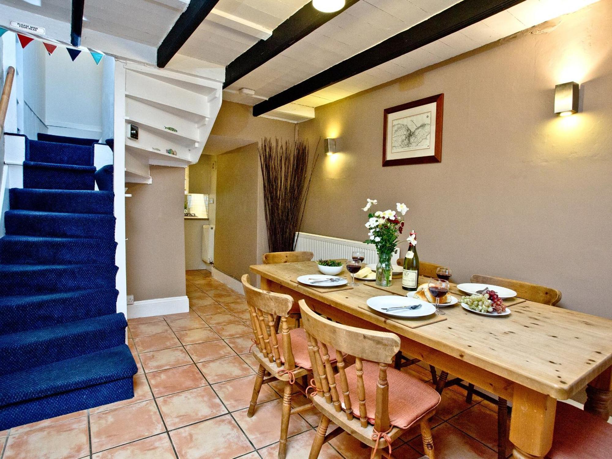 Pilgrims Cottage Brixham Bagian luar foto